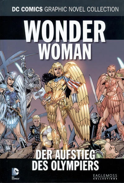 Cover of Wonder Woman - Der Aufstieg des Olympiers