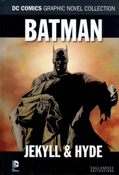 Cover of Batman - Jekyll & Hyde