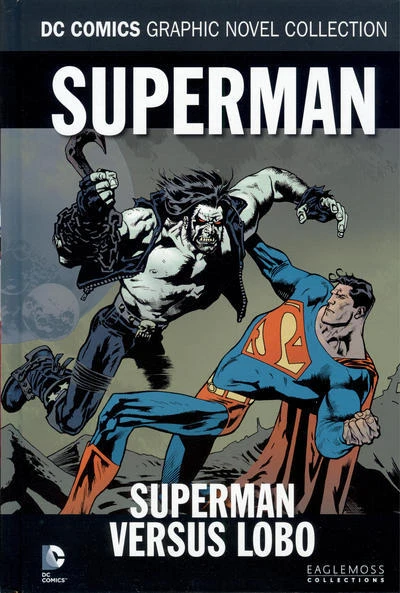 Cover of Superman - Superman versus Lobo