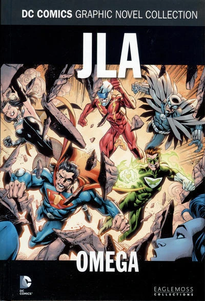 Cover of JLA - Omega