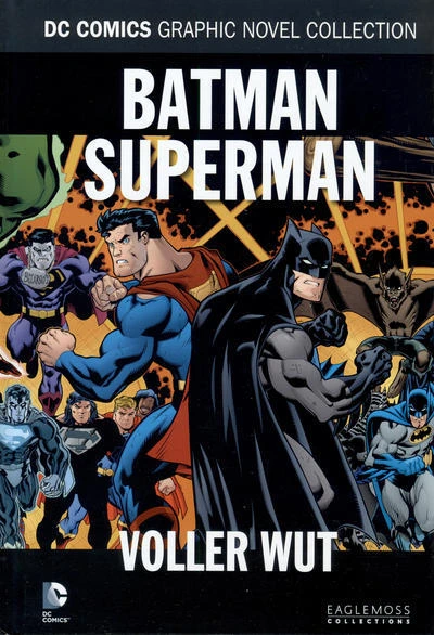 Cover of Batman / Superman - Voller Wut