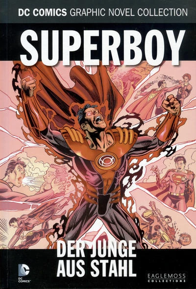 Cover of Superboy - Der Junge aus Stahl