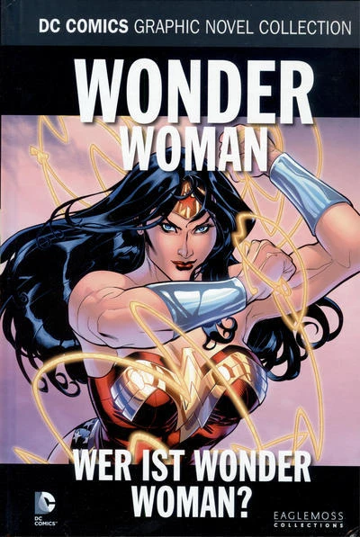 Cover of Wonder Woman - Wer ist Wonder Woman?