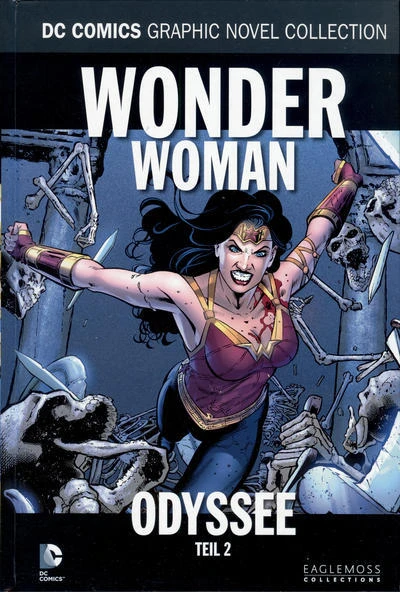 Cover of Wonder Woman - Odyssee Teil 2