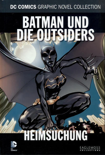 Cover of Batman und die Outsiders - Heimsuchung