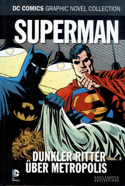 Cover of Superman - Dunkler Ritter über Metropolis