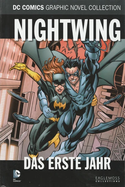 Cover of Nightwing - Das erste Jahr