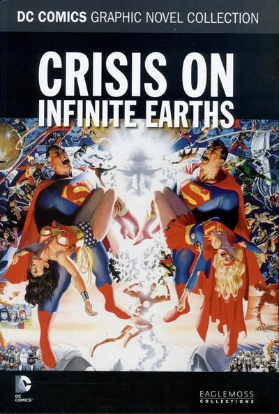 Cover of Crisis on Infinite Earths