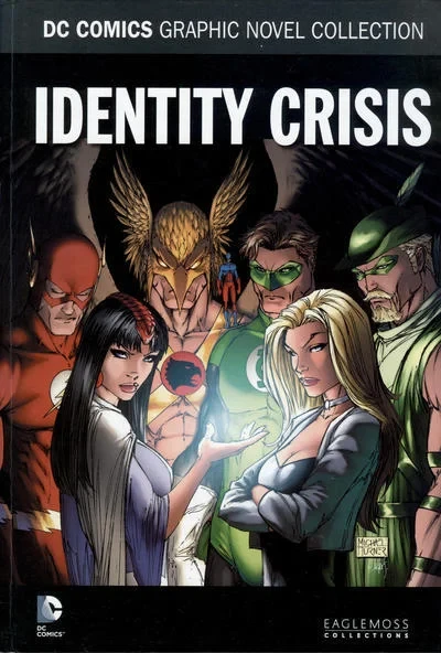 Cover of Identity Crisis