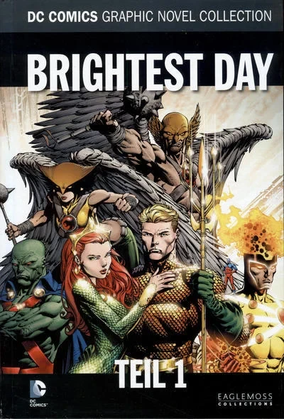 Cover of Brightest Day - Teil 1