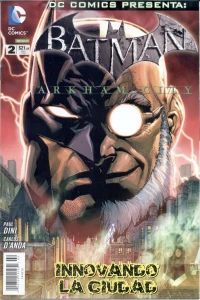 Batman Arkham City #2: Innovador