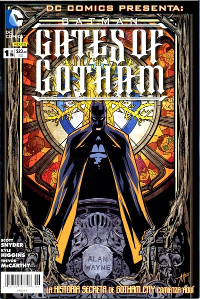 Cover of Batman Gates of Gotham #1 parte uno: Un puente hacia el pasado