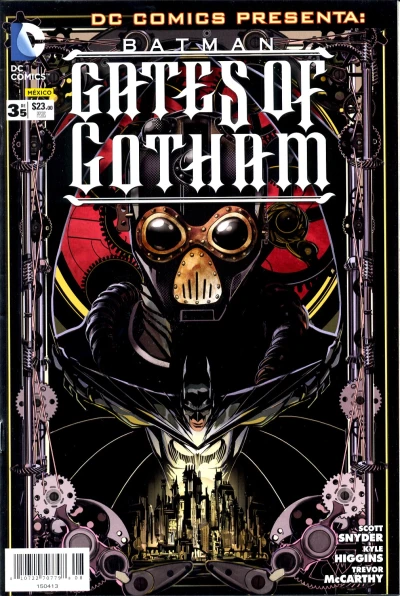 Cover of Batman Gates of Gotham #3 parte tres: La llave de acceso a la ciudad