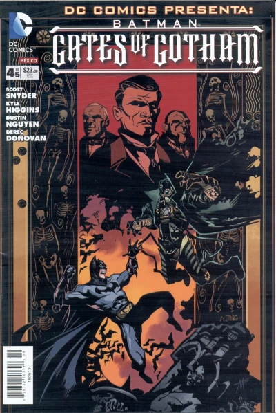 Cover of Batman Gates of Gotham #4 parte cuatro: La masacre de Gotham City