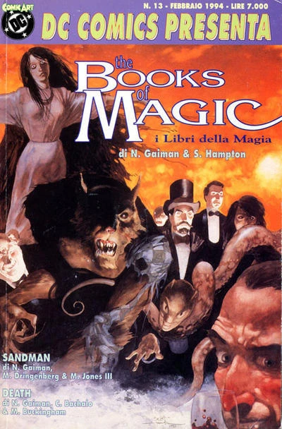 Cover of Books of Magic