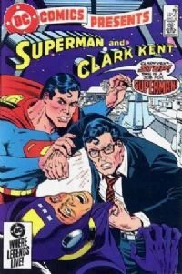Cover of Superman -- Meet Clark Kent!