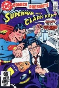Superman -- Meet Clark Kent!