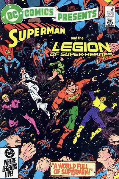 Cover of A World Full of Supermen!