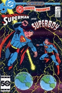 Year of the Comet; The Origin of Superboy-Prime!