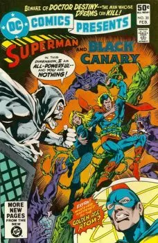Cover of A Dream of Demons!; Whatever Happened to the Golden Age Atom?
