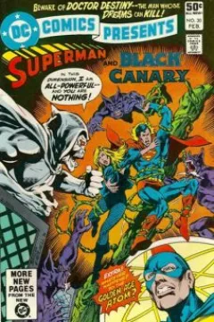 A Dream of Demons!; Whatever Happened to the Golden Age Atom?