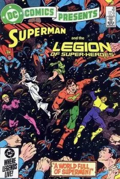 Cover of A World Full of Supermen!