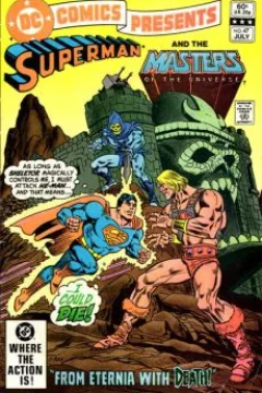 From Eternia - with Death!; Whatever Happened to Sandy, the Golden Boy?