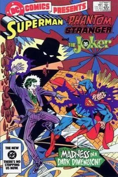 Cover of Madness In A Dark Dimension!