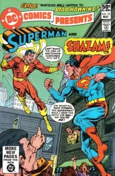 Cover of Man and Supermarvel!; Whatever Will Happen to Star Hawkins?