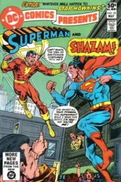 Man and Supermarvel!; Whatever Will Happen to Star Hawkins?