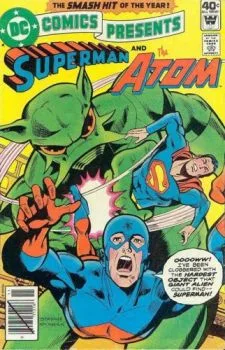 Cover of Plight of the Giant Atom!