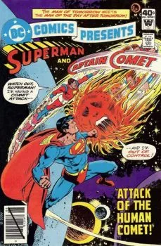Cover of Plight of the Human Comet