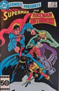 Cover of Shadow of the Outsider!