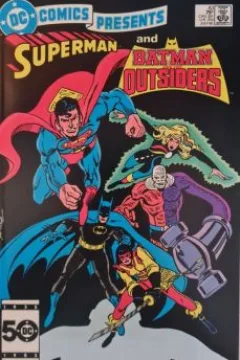 Shadow of the Outsider!
