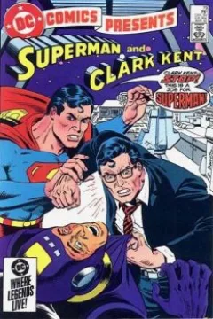 Superman - Meet Clark Kent!