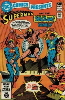Cover of The Beast-Man that Shouted "Hate" at the Heart of the U.N.!