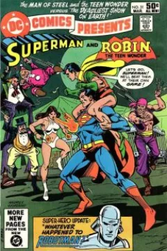 The Deadliest Show on Earth!; Whatever Happened to Robotman?