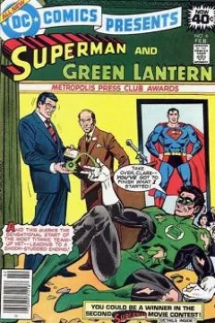 The Fantastic Fall of Green Lantern!