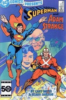 Cover of The Ghost of Krypton Past!
