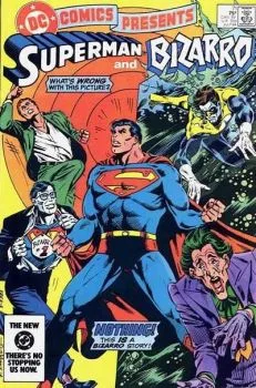 Cover of The Mark of Bizarro!