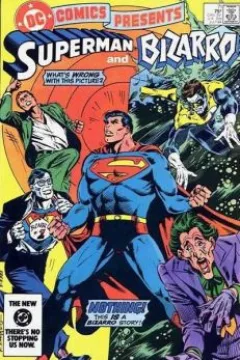 The Mark of Bizarro!