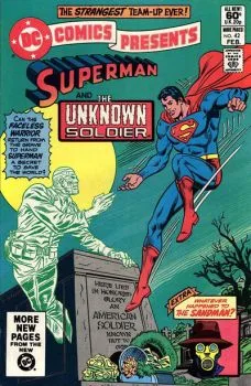 Cover of The Specter of War! / Whatever Happened to the Sandman?
