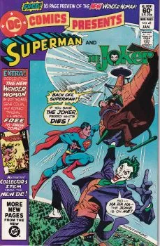 Cover of The Terrible Tinseltown Treasure-Trap Treachery! / A Bold New Direction For...Wonder Woman
