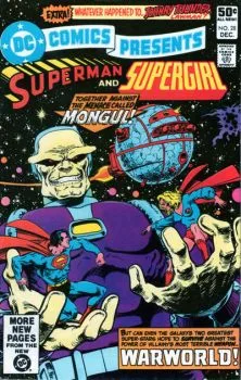 Cover of Warworld!; Whatever Happened to: Johnny Thunder?