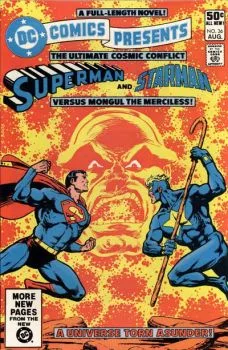 Cover of Whatever Happened to Starman?