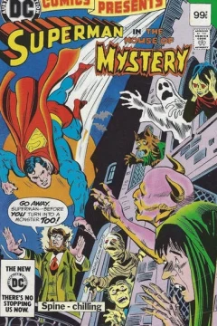 Superman in the House of Mystery