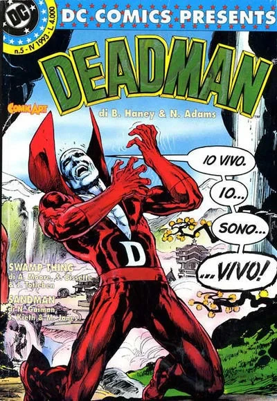 Cover of Deadman
