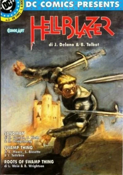 Cover of Hellblazer