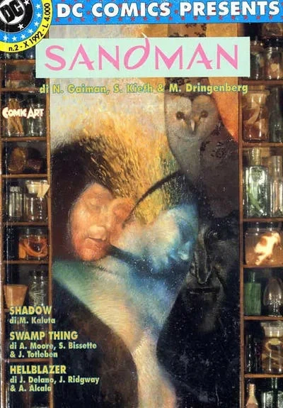 Cover of Sandman