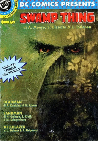 Cover of Swamp Thing